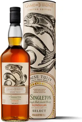Produktbild von Singleton of Glendullan Select House Tully Game of Thrones GoT Limited Edition Single Malt Scotch Whisky | 40 % vol | 0,7 l