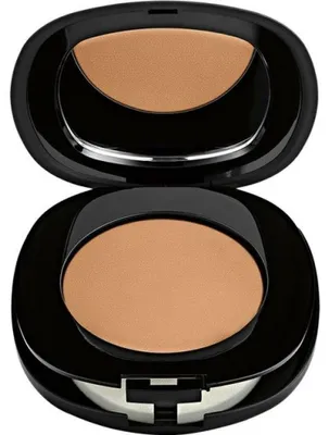 Imagen del producto de Elizabeth Arden, base de maquillaje "Flawless Finish Everyday Perfection", con aceite de jojoba, acabado natural suave, color "08 Golden Honey", 9 g. *Muestra