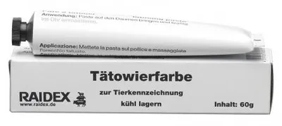 Productafbeelding van Raidex Tatoeëerpasta 60 gram