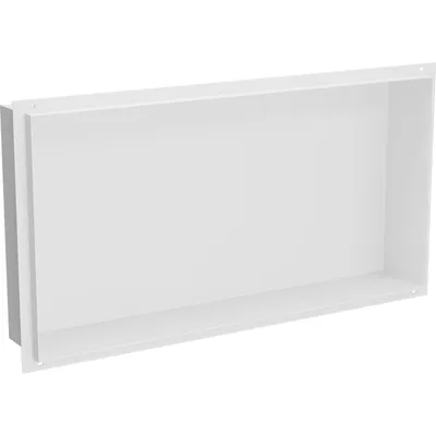 Obrázok produktu pre Mexen X-Wall-NR zapustená polica bez obruby 60 x 30 cm, Biela - 1921603010