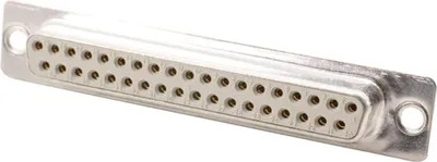 Produktbild von HARTING D-Sub Buchseneinsatz (F) passend für D-Sub Gehäuse Baugröße 37 37-polig Handlötanschluss - 1 Stück