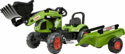 Produktbild von Tret-Traktor Claas Lader+Hänger 2-5 J.