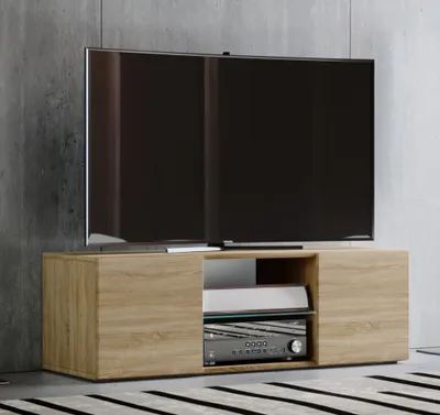 Produktbild von VCM TV Möbel | Lowboard | Fernsehschrank | Maße H. 40 x B. 95 x T. 36 cm | Fernseh Möbel - Lowina