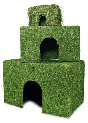Produktbild von Nagersnack JR FARM Heu-Haus mittel 300 g