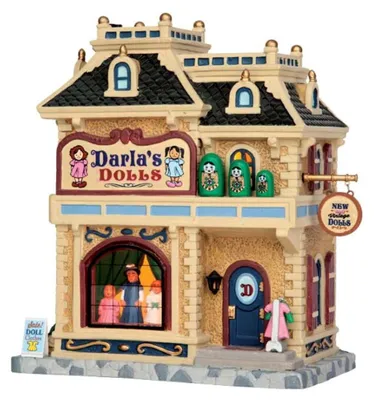 Productafbeelding van Kerstfiguur Darla's dolls b/o led LEMAX