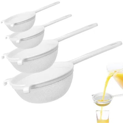 Immagine prodotto di Set di 4 setacci in plastica per cucina e caffè