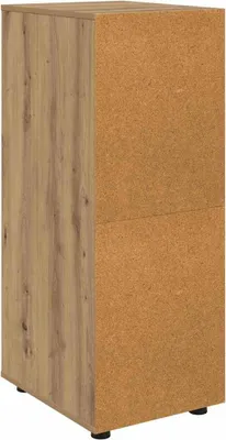Image de Armoire de rangement Chêne artisanal 40 x 48 x 105 cm