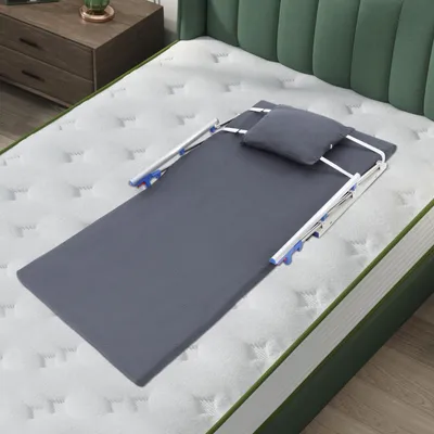 Immagine prodotto di Schienale regolabile elettricamente per letto, con telecomando e braccioli