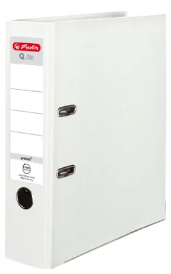 Obrázok produktu pre Viazač A4/8 Herlitz Pp White Q.file