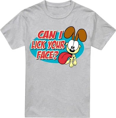 Produktbild von Garfield - "Question" T-Shirt für Herren TV6147 (S) (Sport Heide)