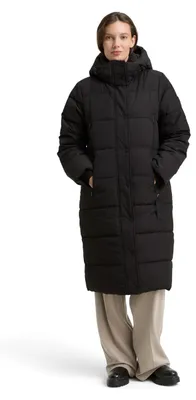 Produktbild von Tom Tailor Damen 1047532 Puffer-Mantel Mit Abnehmbarer Kapuze, 14482 - Deep Blac
