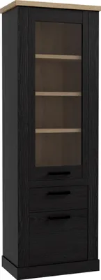 Produktbild von Furniture24 Vitrine L/R Duro Durv812-M954 Vitrinenschrank Forte Wohnzimmerschrank