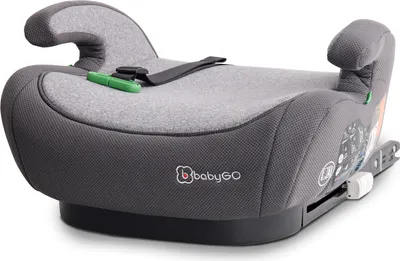 Produktbild von BabyGo Sitzerhöhung Bursa4, grau