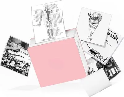 Zdjęcie produktu dla Miniaturowa drukarka fotograficzna w formacie kieszonkowym