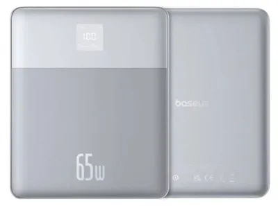Image de Batterie externe Baseus Blade 2 65W 12000mAh grise