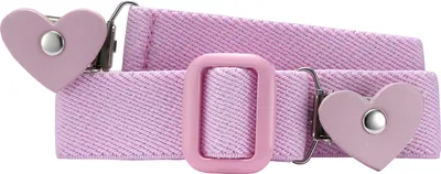 Produktbild von Playshoes Elastik-Gürtel Herz-clip Uni Uni Kinder, Rosa Herz,116-140