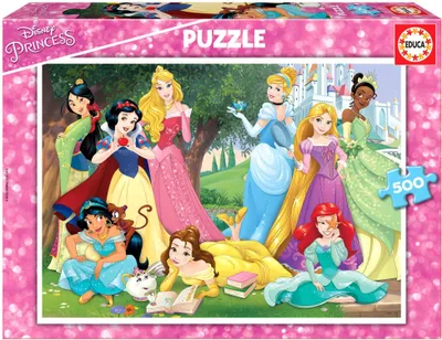 Image de 500 Princesses Disney