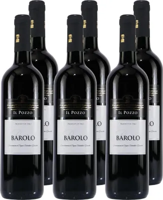 Produktbild von IL Pozzo Barolo Rotwein, DOCG 6 x 0,75 l Flaschen.