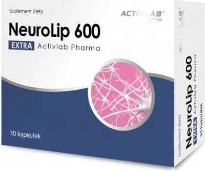 Obrázek produktu pro Neurextra 600 - Výživový doplněk, 30 kapslí