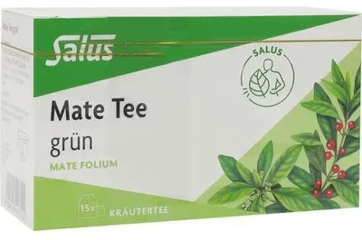Produktbild von MATE TEE grün Kräutertee Mate folium  Salus
