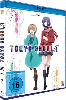 Produktbild von Tokyo Ghoul Root A - Staffel 2.4 (BR) Min: DDWS