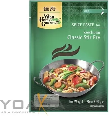 Produktbild von Stir-Fry klassische Paste 50 g