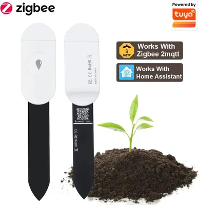Produktbild von Tuya Zigbee Temperatur Feuchtigkeitssensor Boden Tester Smart