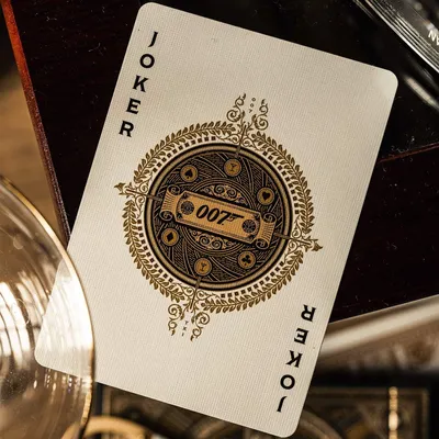 Produktbild von James Bond 007 Spielkarten