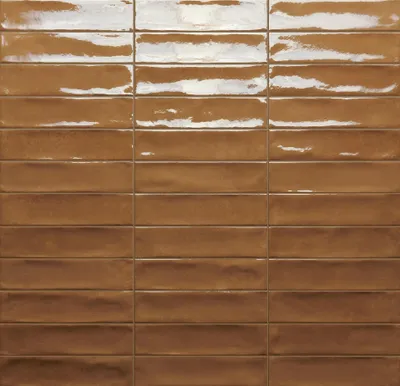 Produktbild von CASA39 Fliesen Einfarbig Braun 4x20 cm Rondine Marrakech
