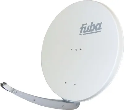 Produktbild von Fuba DAA 650 W - 10,75 - 12,75 GHz - Weiß - Aluminium - 65 cm