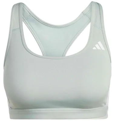 Produktbild von Top Adidas Sujetador adidas 3 bandas Optime Essentials verde  für Damen