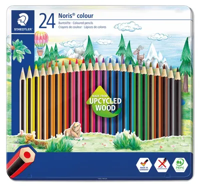 Zdjęcie produktu dla Staedtler 185 MD24, Wielobarwny, 24 szt.
