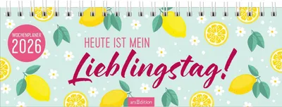 Produktbild von Tischkalender Heute ist mein Lieblingstag! 2026