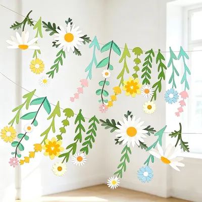 Productafbeelding van Bloemenkrans voor Feestdecoratie