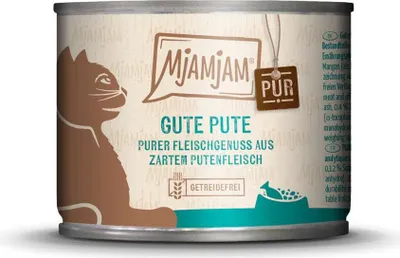 Image de Mjamjam : le pur plaisir de la bonne viande de dinde, 200 g x 6