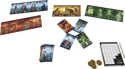 Immagine prodotto di AMIGO 2206 AMIGO Wizard Deluxe Kartenspiel