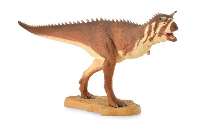 Produktbild von Collecta Speel Figur Carnotaurus Orange 28 x 11 cm