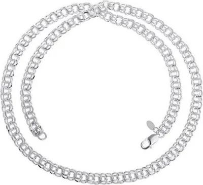 Produktbild von SILBERKETTEN STORE Garibaldikette 7mm - 925 Silber, Länge wählbar von 40-100cm - 50cm