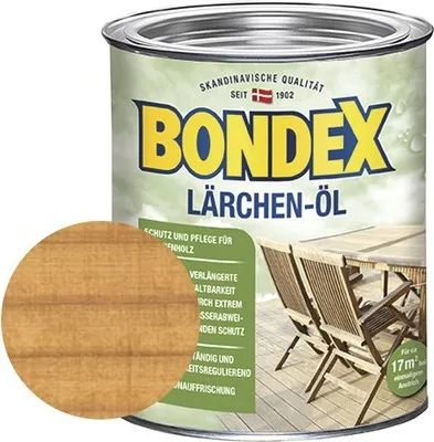 Produktbild von Bondex Lärchen Öl 0,75 l - 329620