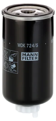 Produktbild von Kraftstofffilter MANN-FILTER WDK 724/5 Anschraubfilter