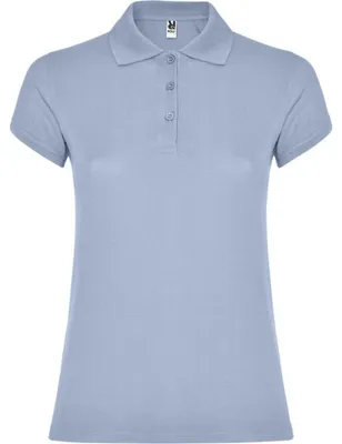 Immagine prodotto di Roly - Polo "Star" da donna LT5622 (XL) (blu zen)