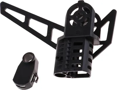 Zdjęcie produktu dla Akcesoria Tail Motor Blocks Baza do zabawek Wltoys V950 czarny