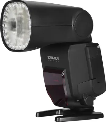 Obrázek produktu pro YONGNUO YN650EX-RF blesk pro fotoaparáty Speedlite ETTL Blesk vestavěný 2,4G bezdrátový 1/8000s vysokorychlostní synchronizace s náhradní paticí LCD displeje pro fotoaparáty Canon 5DII, III, IV, 6D, 60D, 6DII, 7D, 7DII, 70D, 80D