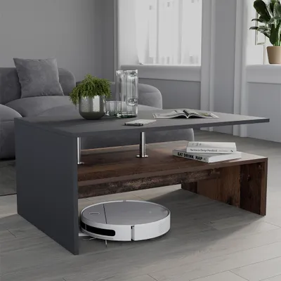 Immagine prodotto di Tavolino da salotto Vicco Amato Antracite 90 x 52.6 cm, Model 57827