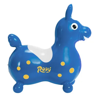 Produktbild von Hüpfpferd Cavallo Rody, blau