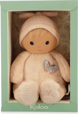 Produktbild von Kaloo Kuschelpuppe Jasmin - weiche Babypuppe aus recyceltem Material