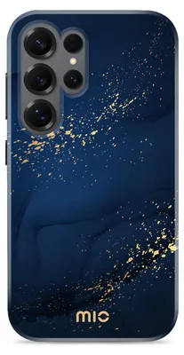 Produktbild von MIO Handyhülle für Samsung Galaxy S25 Ultra MagSafe Hülle Hardcase Backcover - Midnight Sparkle