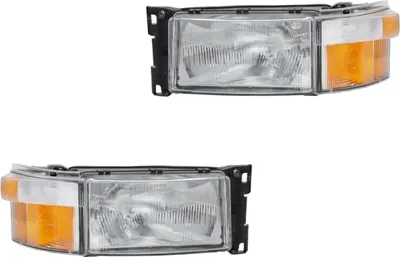 Produktbild von Hauptscheinwerfer-Set 24 V P21W H4 R5W Halogen HELLA für u.a. SCANIA 4