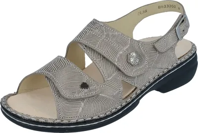 Produktbild von Finn Comfort Komfort Sandalen Milos Damen 383339343034 Beige 40 EU