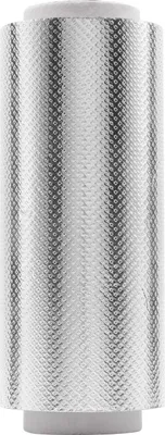 Produktbild von Haarfolie aus Aluminium, Silber, 12 cm Breite, 50 m Länge, 15 Mikron Stärke